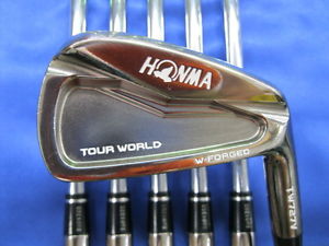 HONMA Tour World TW727V IronSet 37.75 S image 1