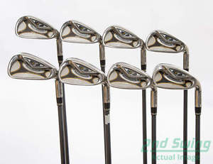TaylorMade R7 Iron Set 3-PW Graphite Regular Right 38.25 in image 1