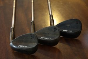 CLEVELAND GOLF WEDGE SET 588 ROTEX 2.0 / 52 56 60 SET image 1