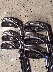 Callaway Apex CF16 Irons, 6-AW, PX LZ 5.5 , Excellent! image 1
