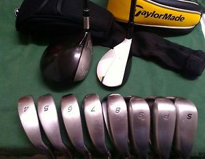 Taylormade iron set graphite regular, NEAR PERFECT CONDITION THROUGHT OUT... M.O image 1