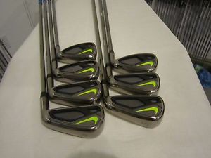Nike Vapor Fly Iron Set - 4-PW - UST Mamiya Recoil 460 Regular Flex Graphite image 1