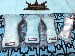 Scotty Cameron Tiffany Alligator  Head cover sets NEW! image 1
