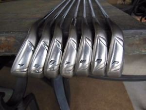 TaylorMade RBZ 4-PW iron set +1/2" TM RBZ Steel shafts Stiff Flex image 1