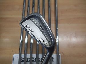 TITLEIST 704.CB IRONS 3 - PW S300 SHAFTS image 1