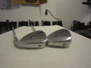 Nike VR Forged Tour Satin Wedge Set - 54* - 58* - Dynamic Gold S400 Stiff Steel image 1
