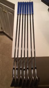 cobra f7 one length irons 4 iron through PW. image 1