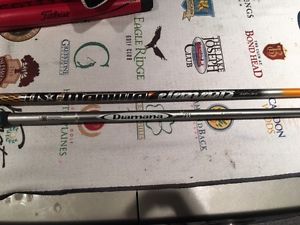 2 Epic Driver Shafts -  UST Elements Earth 6f4, Diamana D+ White 70 Stiff image 1