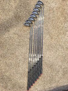 Ping G5, Green Dot, 3-PW, CS-Lite Stiff Steel w/ Cushion inserts image 1
