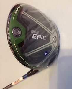 Callaway GBB Epic  10.5* Driver Head + Shaft Included - Sealed - image 1