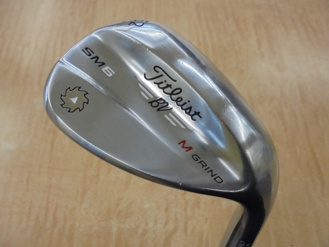 Titleist Vokey SM6 tour chrome Wedge 35 S image 1