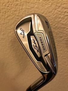 Callaway Apex Pro 16 irons 4-pw, aw tour issue x100 image 1