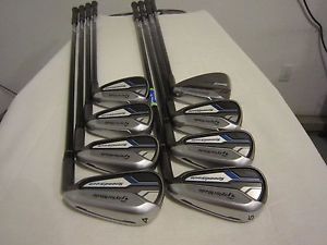 TaylorMade SpeedBlade Iron Set - 4-PW, AW - Regular Flex Graphite image 1