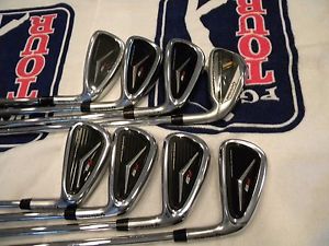 NEW Taylormade Custom R9 * 3-PW Irons Dynalite 109 steel Regular Std/Std LL image 1