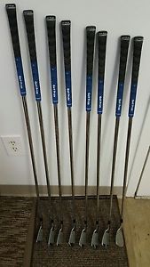 Mizuno MP 5 Irons 5.5 Project X Stiff Shaft 3 -PW image 1