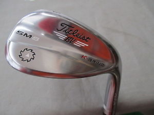 Titleist Vokey SM6 tour chrome Wedge 35 S image 1