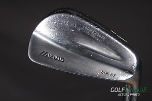 Mizuno Combo MP-60 / MP-67 Iron Set 3-PW Stiff RH Steel Golf Clubs #1621 image 1