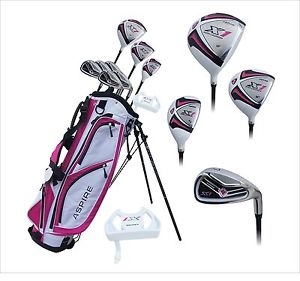 Aspire 97000-lrh Ladies Pink Golf Set image 1