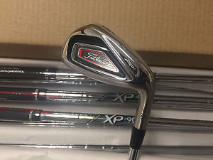 MINT Titleist AP1 716 Iron Set 4-PW GW w/ True Temper XP90 R300 R-Flex RH image 1