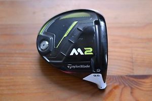 2017 Taylormade M2 9.5 Driver Head Only Free Shipping image 1