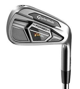 TAYLORMADE PSI TOUR 4-PW IRON SET (7 IRONS) MRH STEEL - X STIFF FLEX - NEW! image 1
