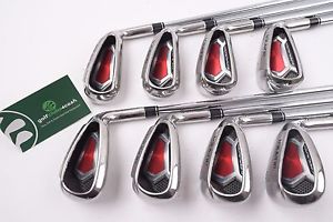 TAYLORMADE BURNER SUPERLAUNCH IRONS / 4-SW / REGULAR FLEX STEEL SHAFTS / 65098 image 1