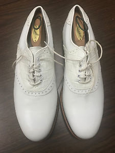 Footjoy Classics Dry Premiere  50566 Size 11D Golf Shoes Excellent image 1