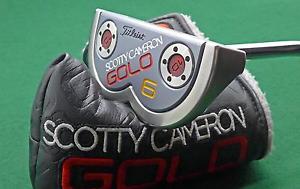 MINT Titleist Scotty Cameron GoLo #6 35in HS putter BHK482 FREE SHIPPING image 1