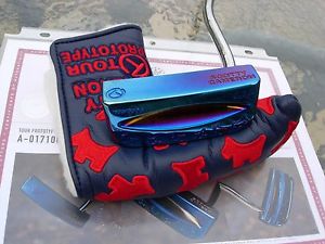Scotty Cameron Circle T Museum Bossa Nova Tour Blue Pearl Putter! - -NEW!!! image 1