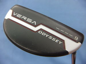 ODYSSEY VERSA # 9 BLACK (Vu~achikaru) Putter 34 image 1