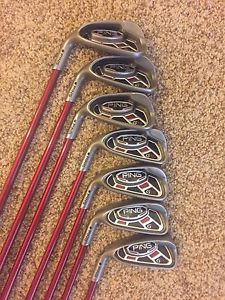 PING G15 Iron Set Golf Club LEFT HANDED image 1