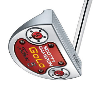 Scotty Cameron GoLo 5 Putter / 34" Shaft / 2014 Model image 1