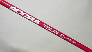 ACCRA TOUR Z XTREME 465 M4 STIFF FLEX DRIVER SHAFT w/ Callaway Adapter image 1