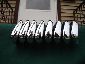 TAYLORMADE RSi1 IRONS MENS RH SENIOR 4 THRU AW +1" MIDSIZE GRIPS EXCELLENT image 1