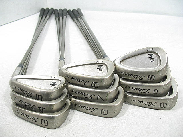 Used[B+] Golf Titleist DCI Iron Set Original carbon Regular Men Y0Y image 1