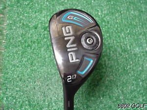 Left Hand LH Nice Ping G Series 17 degree 2 Hybrid Alta 70 Graphite Regular Flex image 1