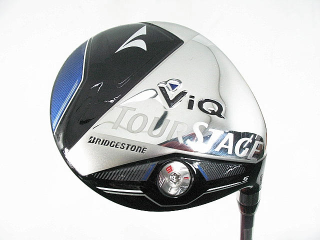 Used[A] Golf Bridgestone Tour Stage ViQ 2016 Fairway VT-506F Stiff 5W Men S1G image 1