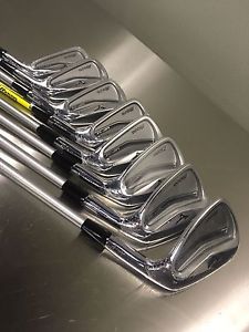 MIZUNO MP-54 (3-PW) RH IRON SET - KBS C-TAPER 120 STIFF SHAFTS image 1