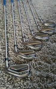Cobra F7 one length irons image 1