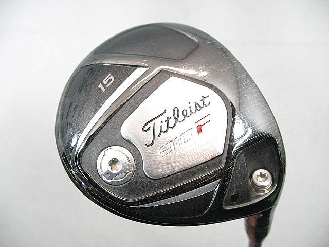 Used[B] Golf Titleist 910F Japan Fairway Tour AD BB-7 X FW Men Z8K image 1