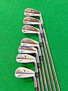 Nike VR Pro Blades 3-9i  TOUR ISSUE DG Shafts Tour Stiff -FREE SHIPPING! image 1