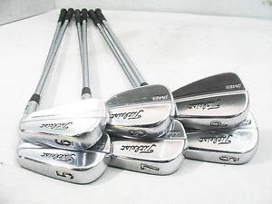 Used[B] Golf Titleist MB Forged 714 irons Japan Iron Set D / G S-200 Men O0H image 1