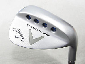 MACK DADDY Forged WEDGE CHROME 56.10 (JP MODEL) SW Callaway AB image 1