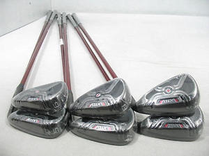 Used[S] Golf Adams XTD 2014 Iron Set Original carbon Regular Men Q2K image 1