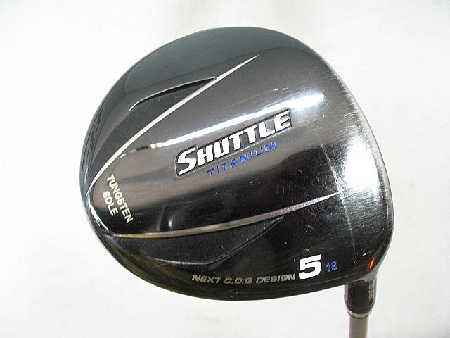 Used[B+] Golf Maruman Shuttle double titanium 2015 Fairway Regular 5W Men Y2H image 1