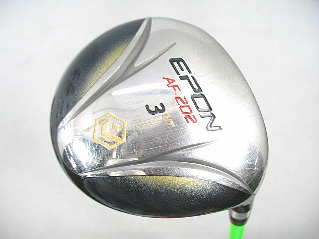 Used[B+] Golf EPON EPON EPON AF-202 Fairway Fairway Regular 3W Men L4V image 1
