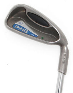 Ping G2 Irons / 3-SW (4 iron is missing) (8 irons) / Green Dot / Regular Steel image 1