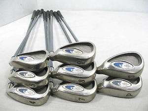 Used[B-] Golf Callaway Great Big Bertha Hawk Eye titanium iron Iron Set S5M image 1