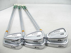 Used[B-] Golf Titleist CB 710 Iron Set D / G tour issue S-200 Men O1I image 1
