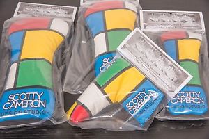 Scotty Cameron BN 2017 Cinco De Mayo Window Pane set headcovers DR FW UT blade image 1